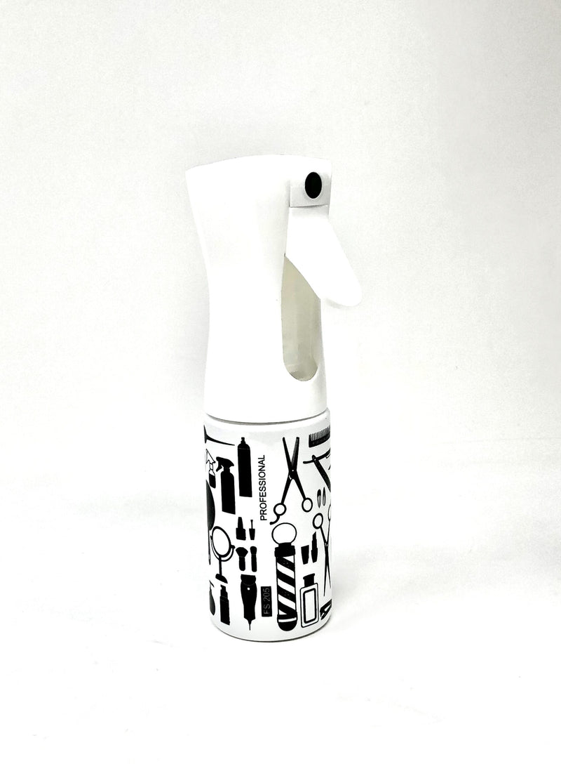 salon beauty Mist bottle white graphic 200ml