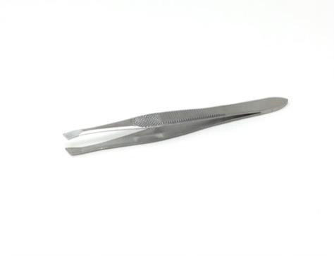 Looks Stainless Steel Slant Tweezer