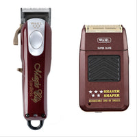 Wahl Pro 2pc Combo – Detailer li Cordless, 5 Star Foil Shaver.