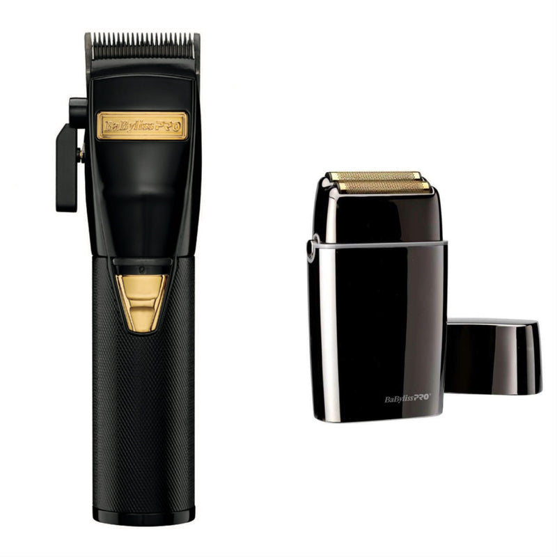 Babylisspro 2pc BlackFX Combo – FX Clipper, FX Shaver