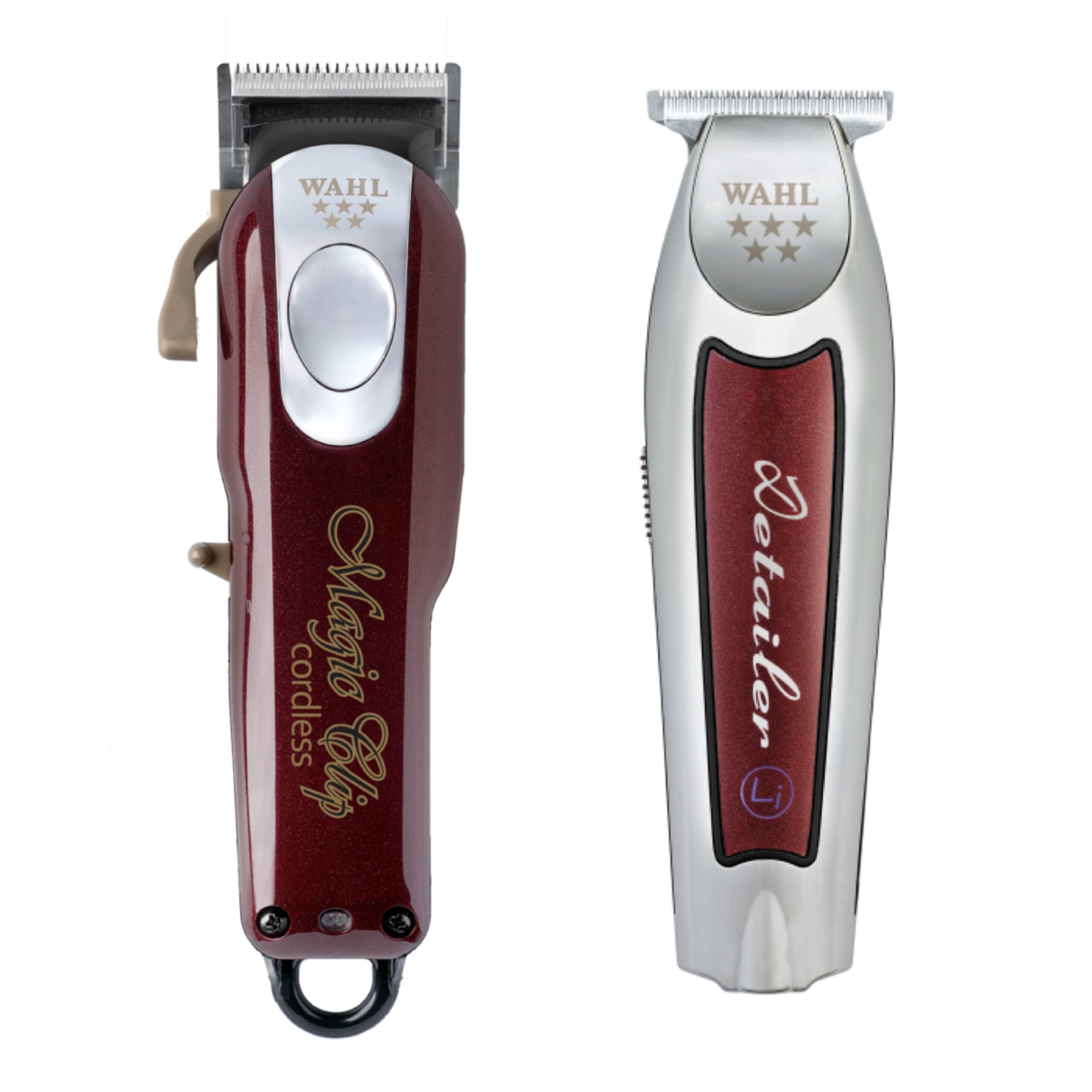 Wahl Pro 2pc Combo – Magic clip Cordless, Detailer li Cordless