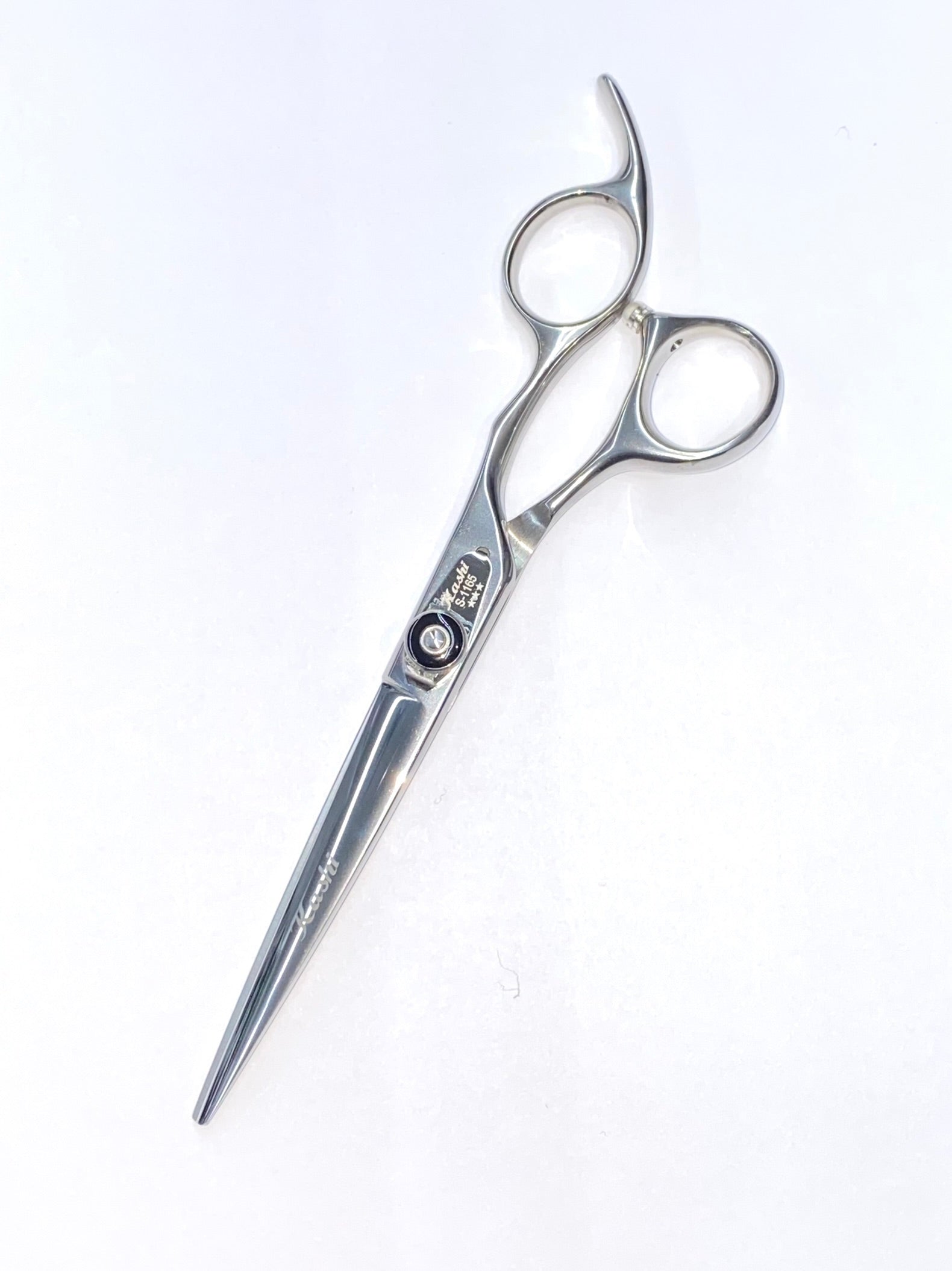 Kashi silver Japanese Cobalt Steel Straight Cutting Shear size 6.5''