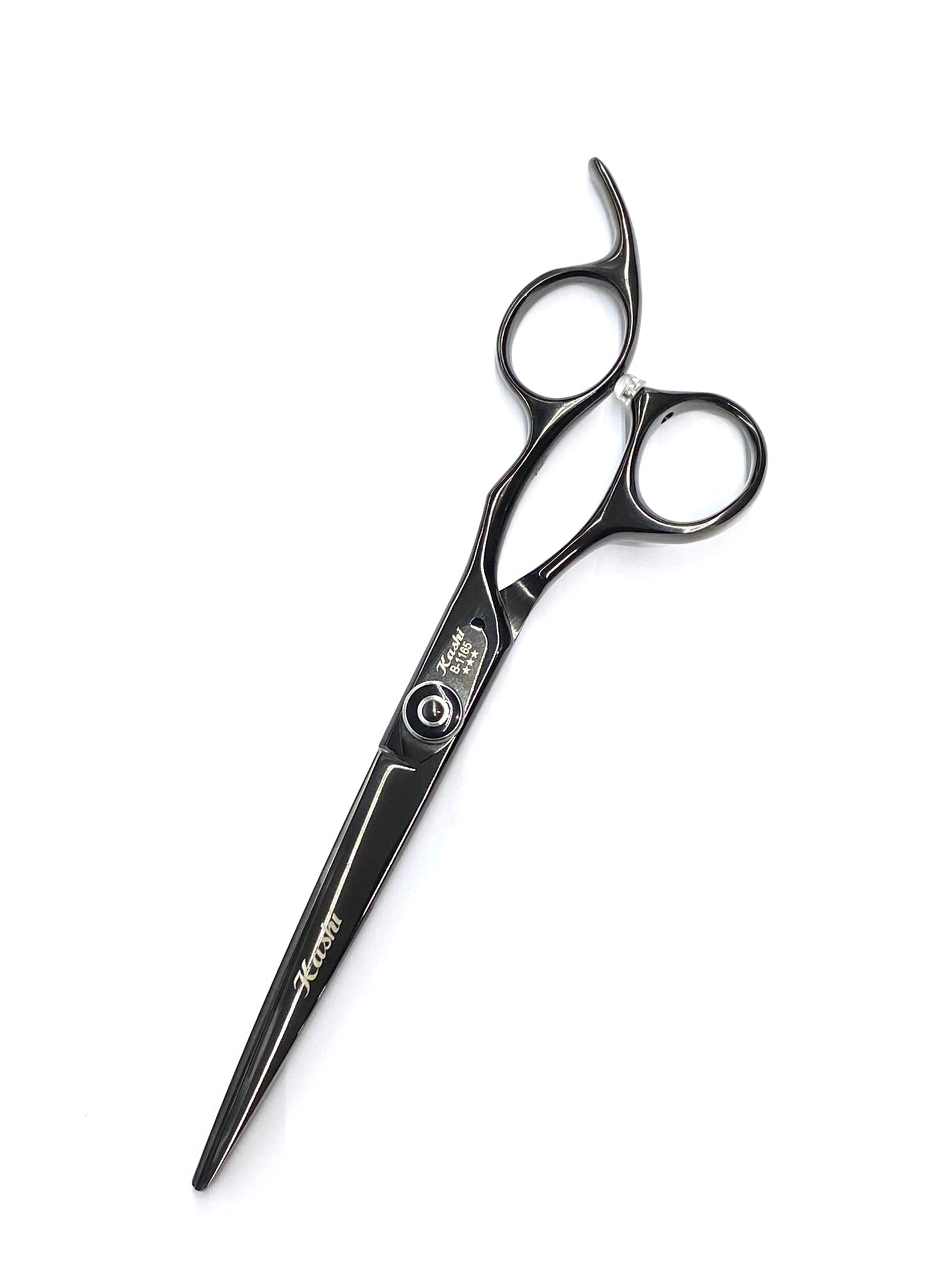 Kashi black Japanese Steel Straight Cutting Shear size 6.5''