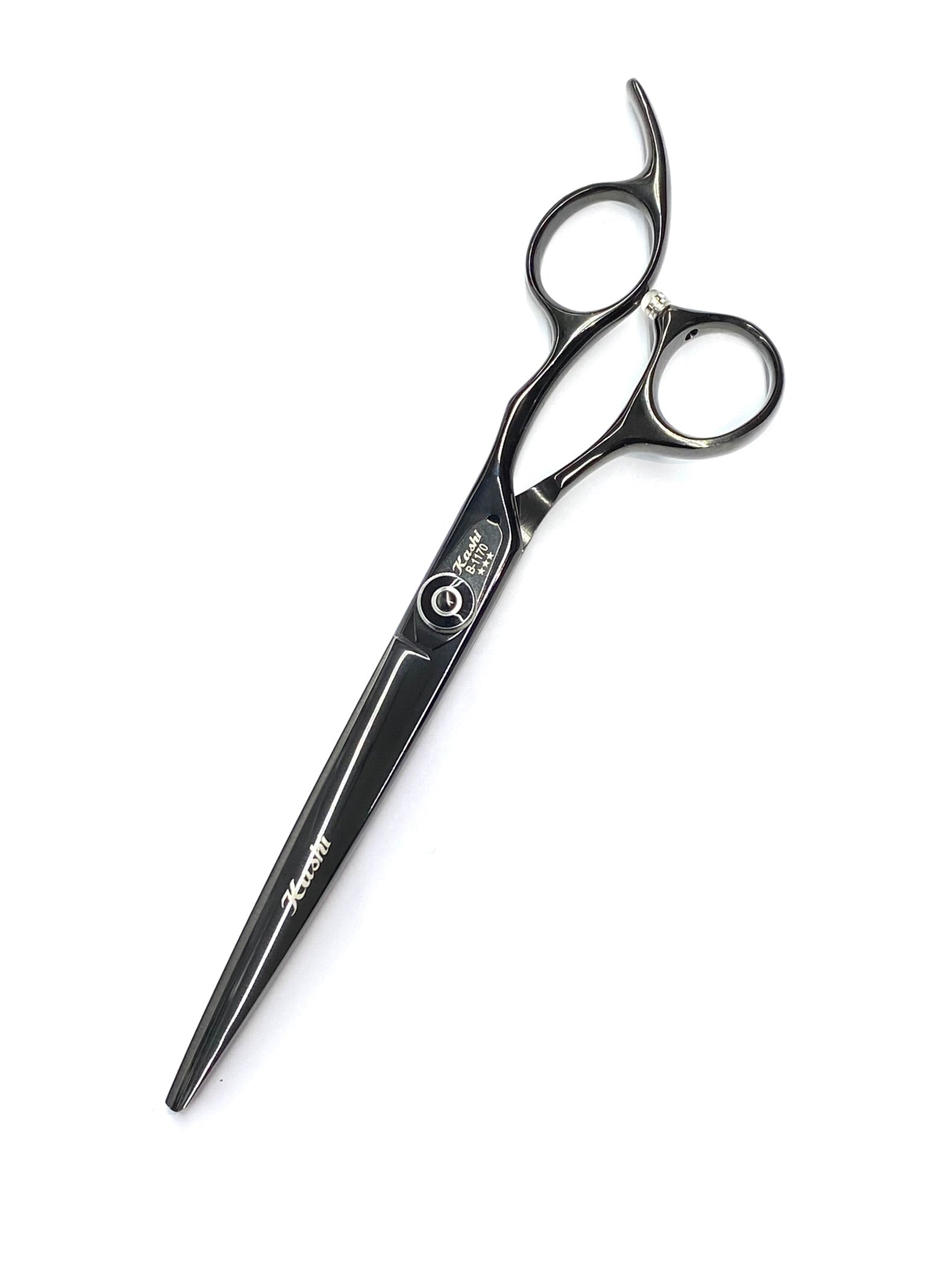 Kashi black Japanese Cobalt Steel Straight Cutting Shear size 7''