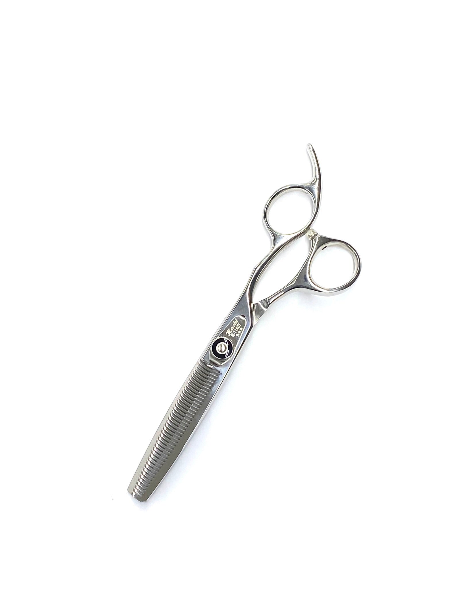 Kashi silver Japanese Cobalt Steel thinning Shear size 6''