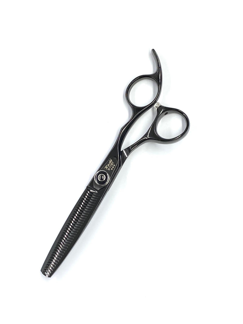 Kashi black Japanese Cobalt Steel thinning Shear size 6''