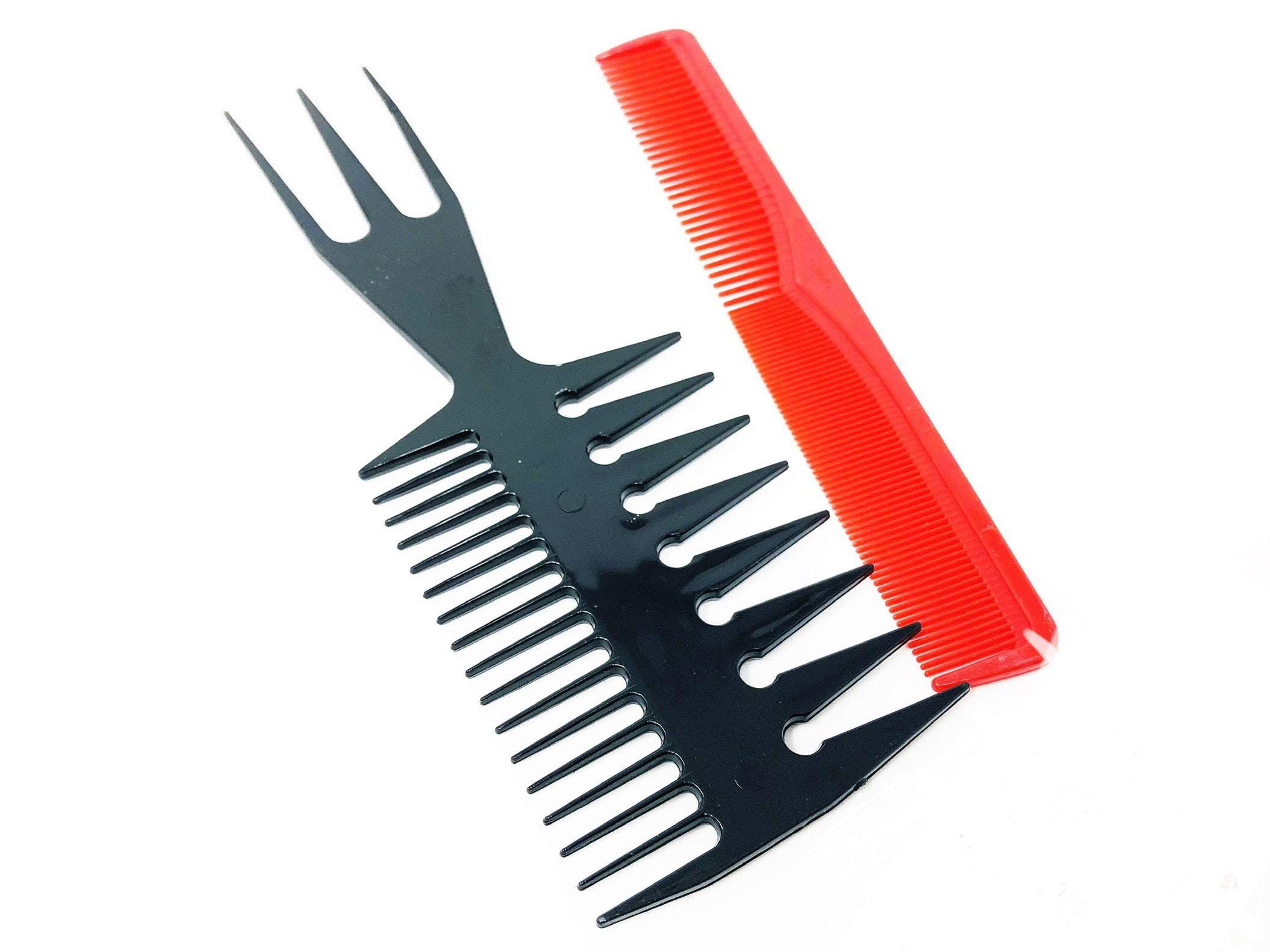 looks 3 way comb with free taper comb #7224