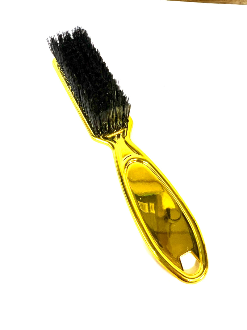 Soft Bristle Clipper Cleaning & fading Brush- multicolor