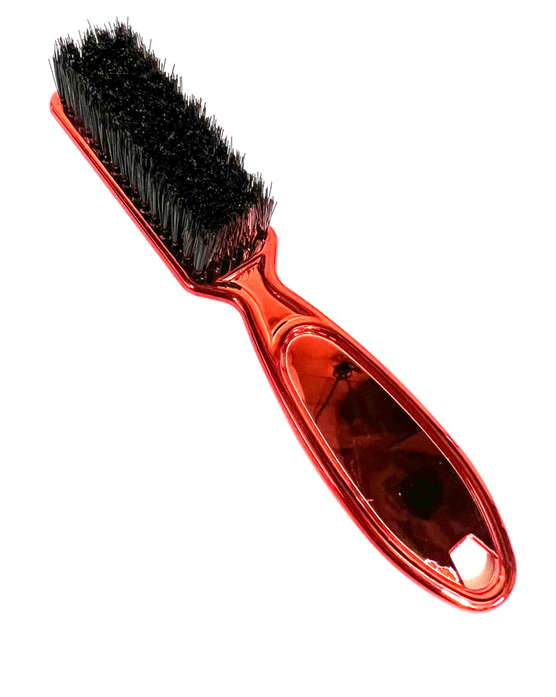 Soft Bristle Clipper Cleaning & fading Brush- multicolor