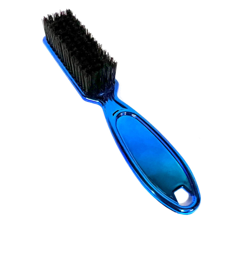 Soft Bristle Clipper Cleaning & fading Brush- multicolor