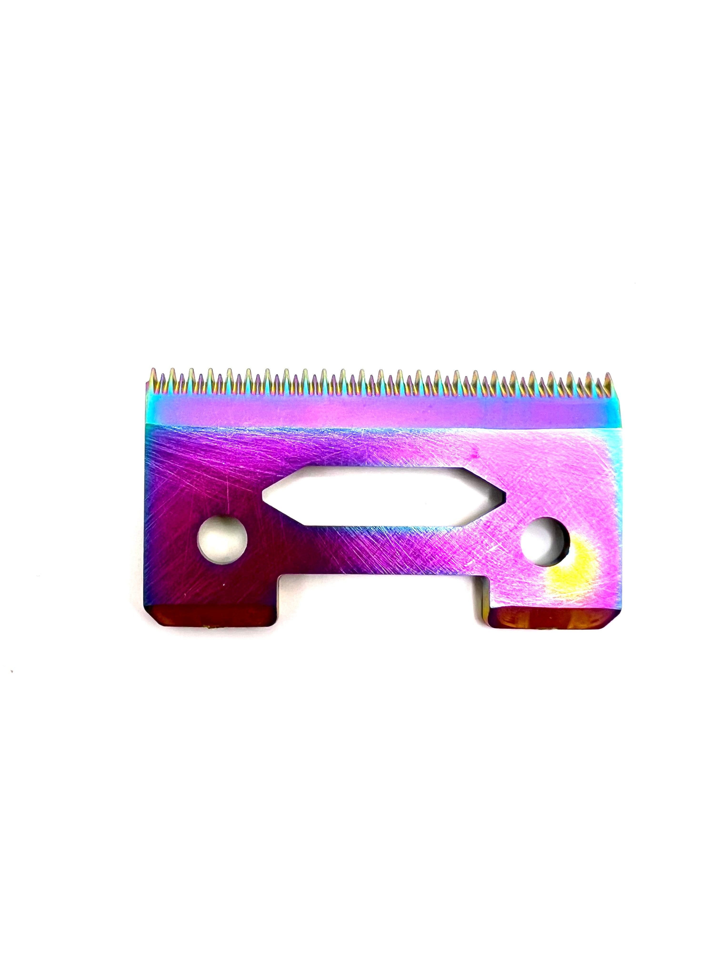 Ceramic Blade fits wahl clipper – Staggered Tooth -multi-color