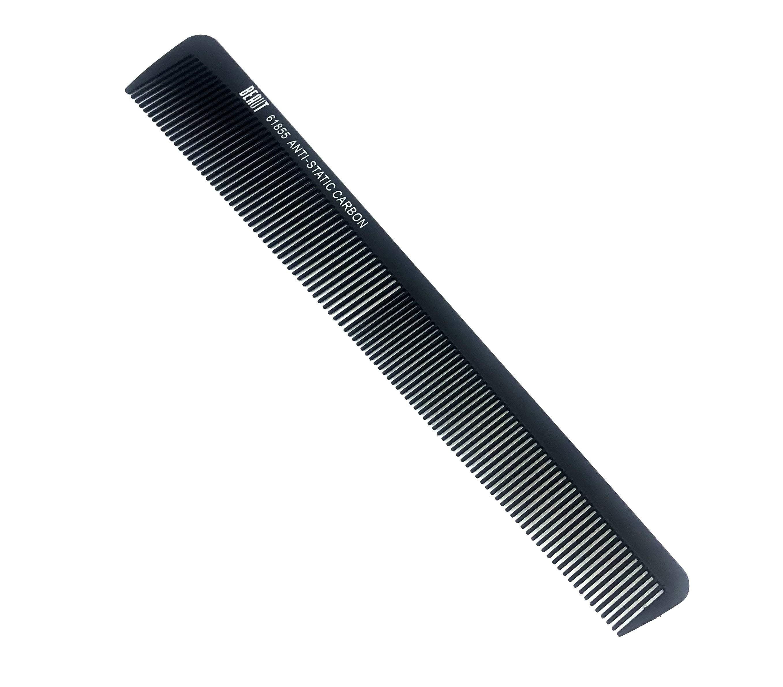 beaut anti static carbon comb 61855