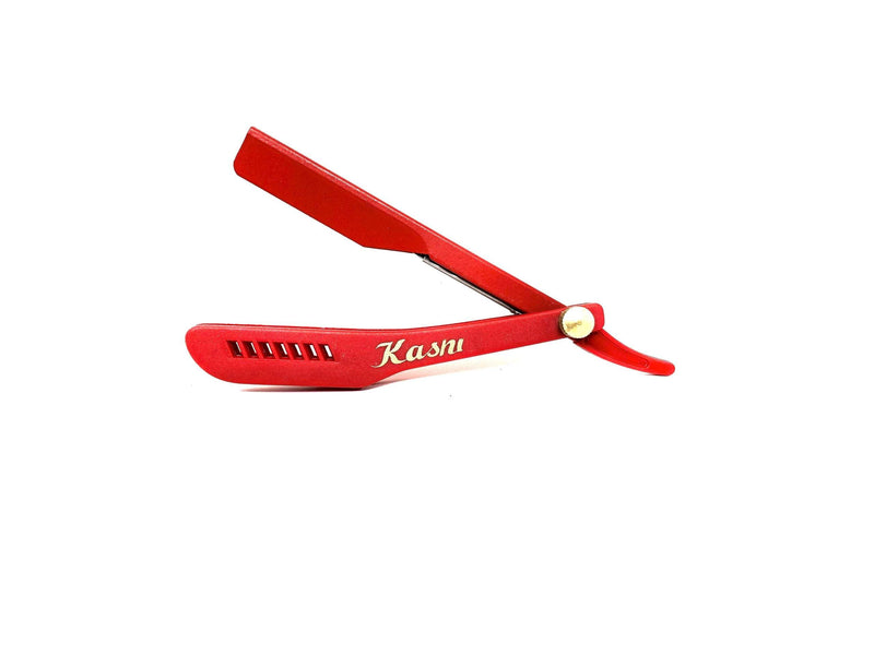 Kashi razor holder red slide