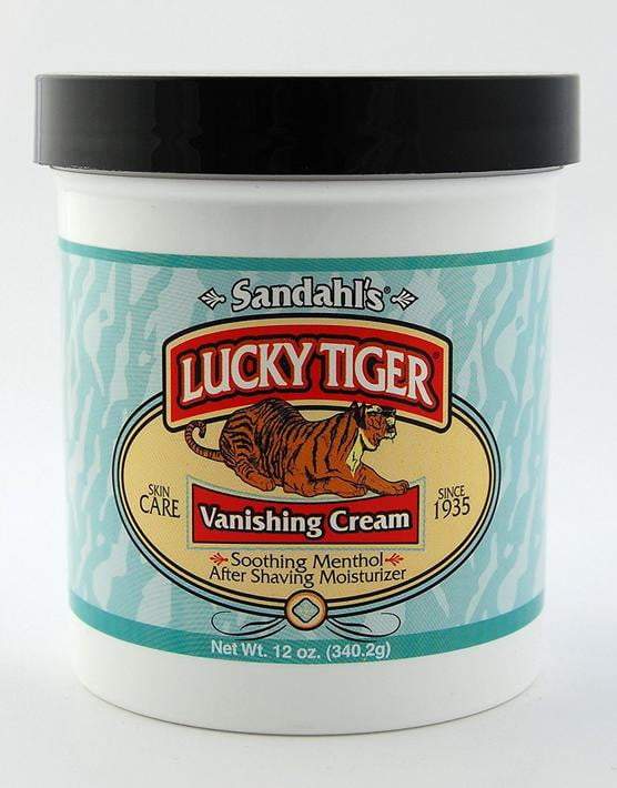 Lucky Tiger Menthol Mint Vanishing Cream 12oz