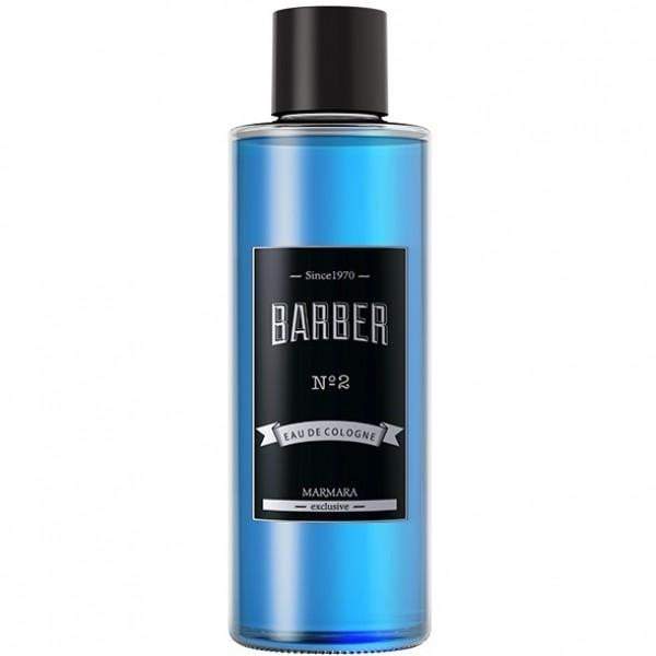 MARMARA barber Cologne Nº 2 500ml blue