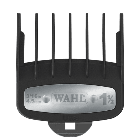 Wahl Premium Cutting Guide comb with metal clip #1-1/2 - 1pc guard 