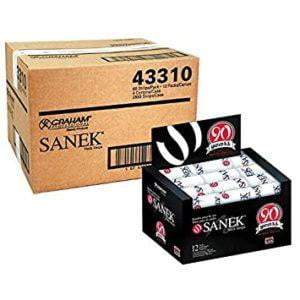 Sanek Neck Strips case 2,880 Strips - 720 Strips X 4 Box