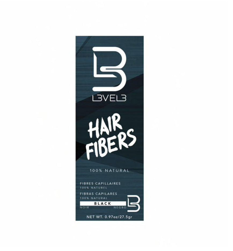 L3VEL3™ Hair Fibers 0.97oz / 27.5gr – Black