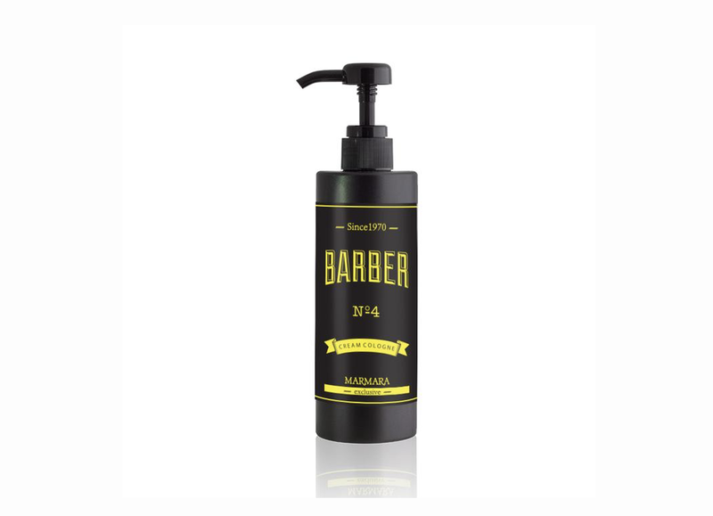 Marmara Barber Cream Cologne After Shave 400ml – No4 yellow