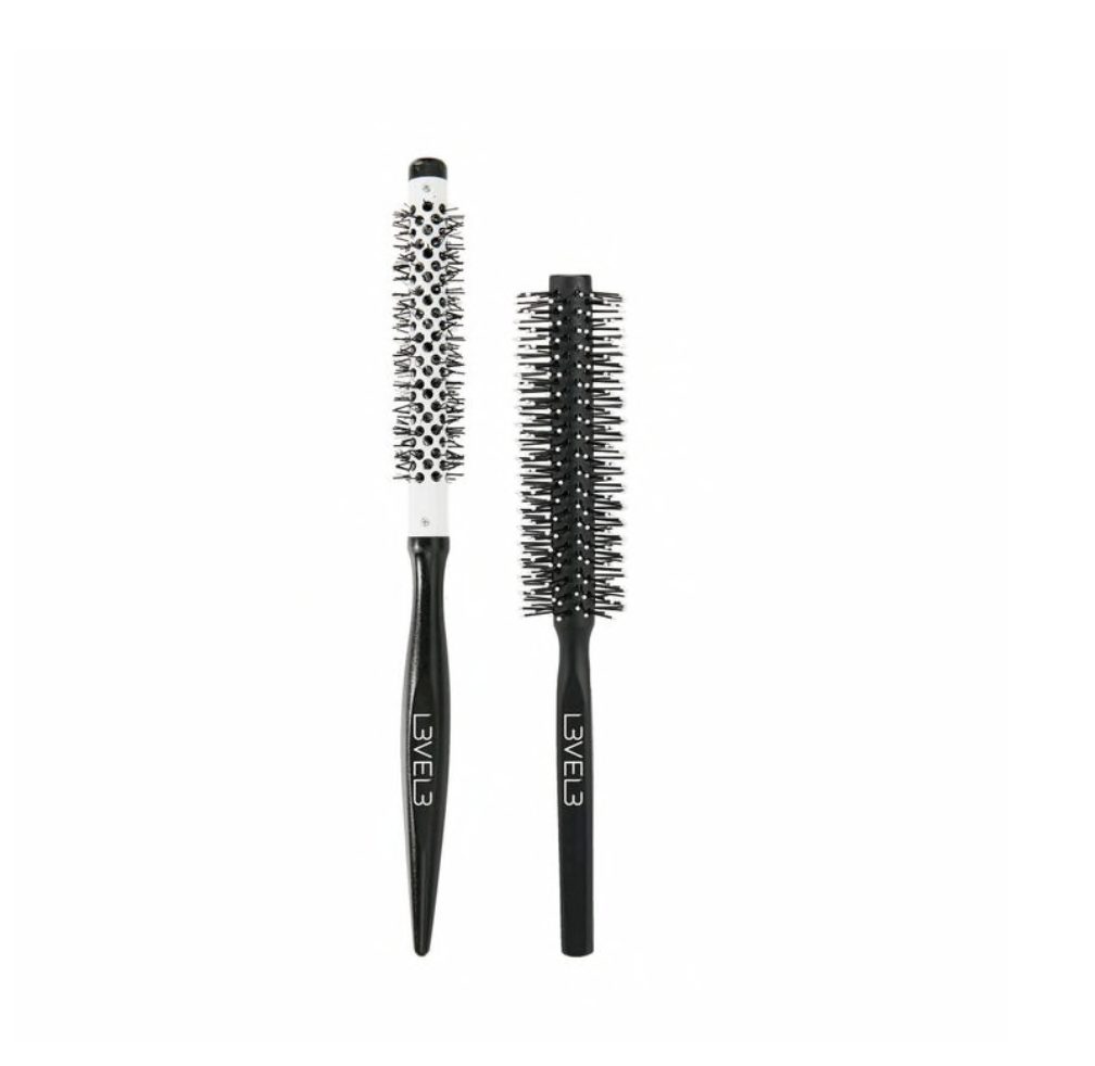 L3VEL3™ Round Brush Set – 2 Pc