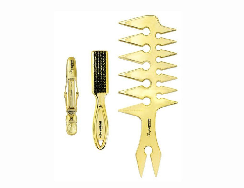 BabylissPro Gold Trio Set – 3 piece set