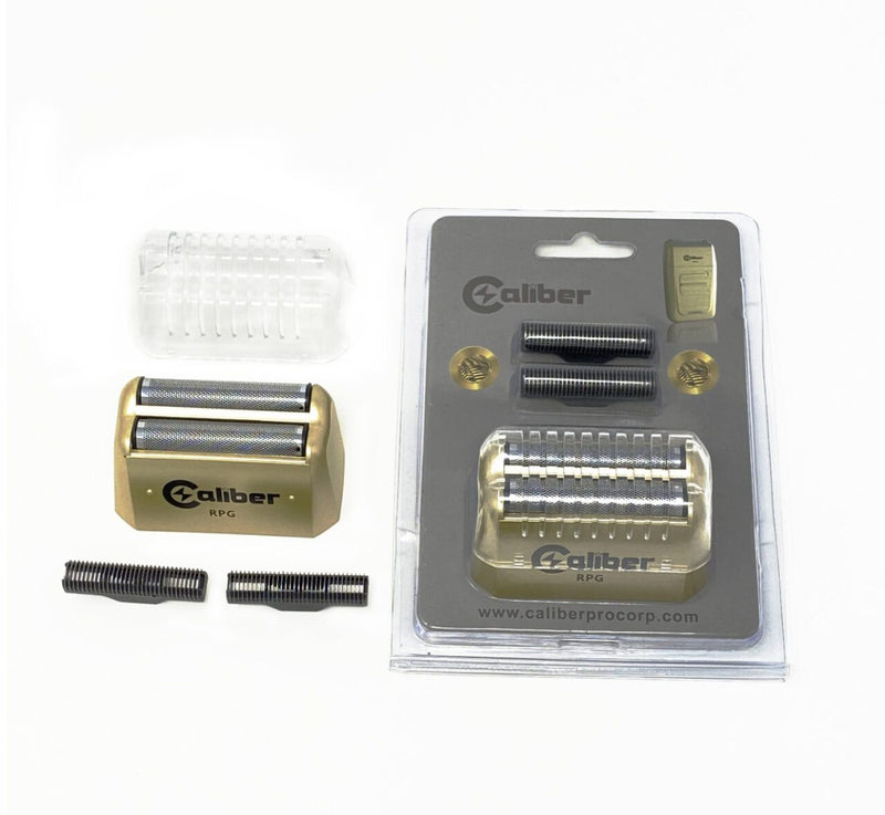 CaliberPro RPG SHAVER REPLACEMENT TITANIUM FOIL ASSEMBLY AND INNER CUTTERS