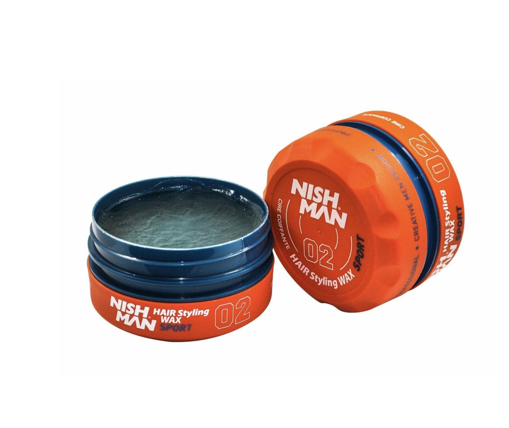 NISHMAN Hair Styling Wax 02 Sport 150 ml