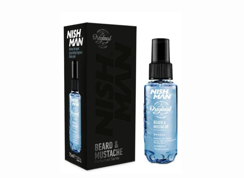NISHMAN Beard & Mustache perfumed spray 75ml