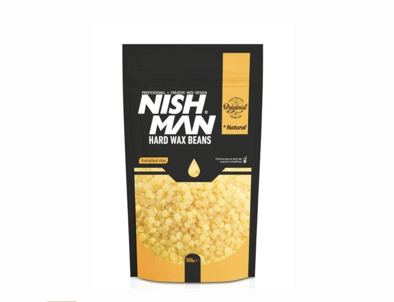 NISHMAN Hard Wax Beans natural 500gr