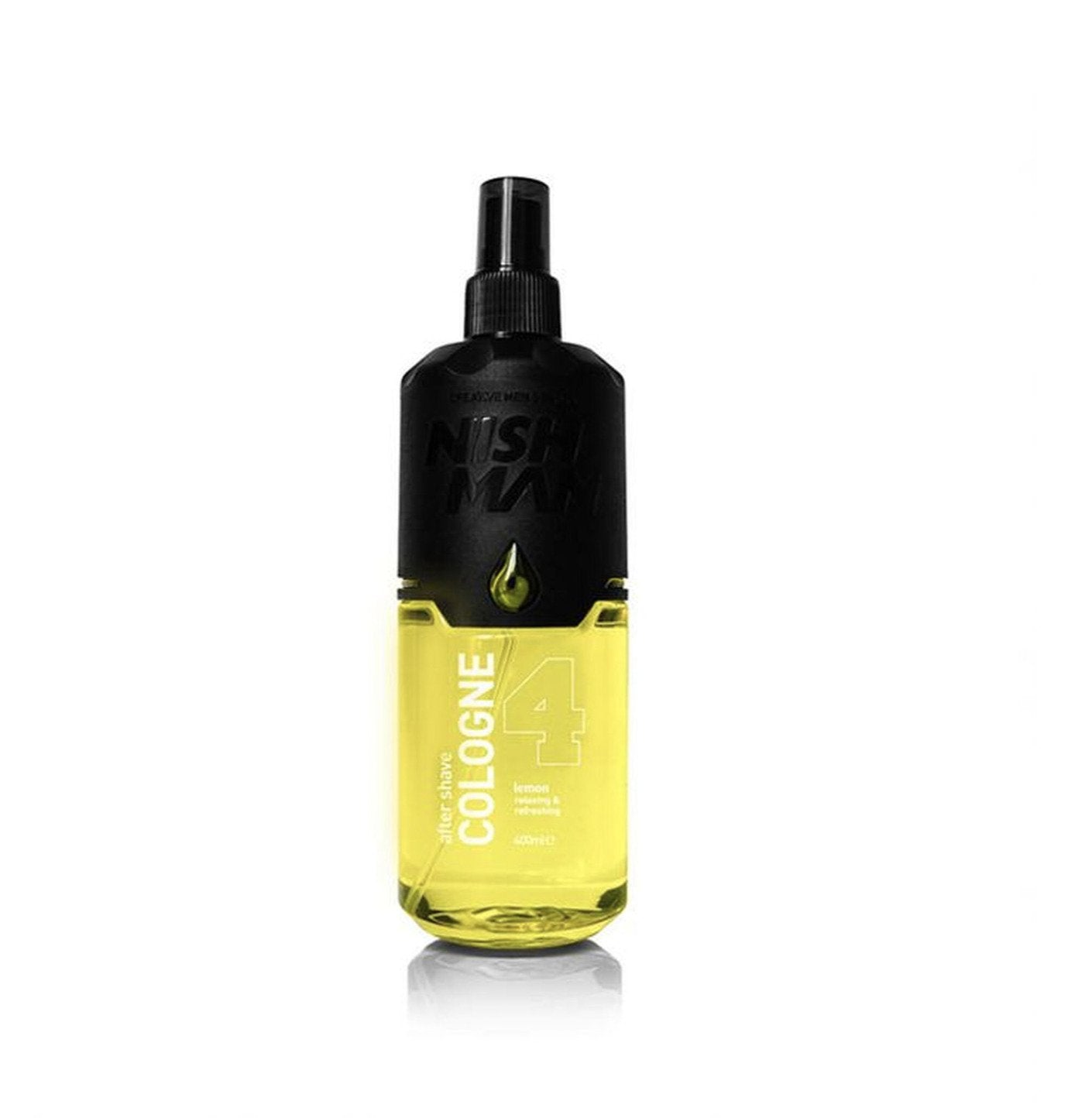 NISHMAN After Shave Cologne 4 Lemon 400 ml