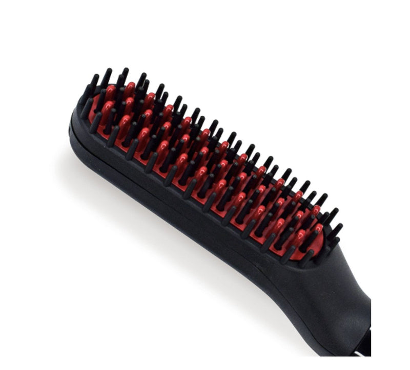 Blackice Professional Beard & Hair Electric Straightening Hot comb Brush 