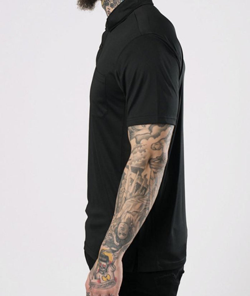 Barber Strong barber POLO – Black