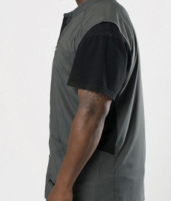 Barber Strong Barber Vest – Gray