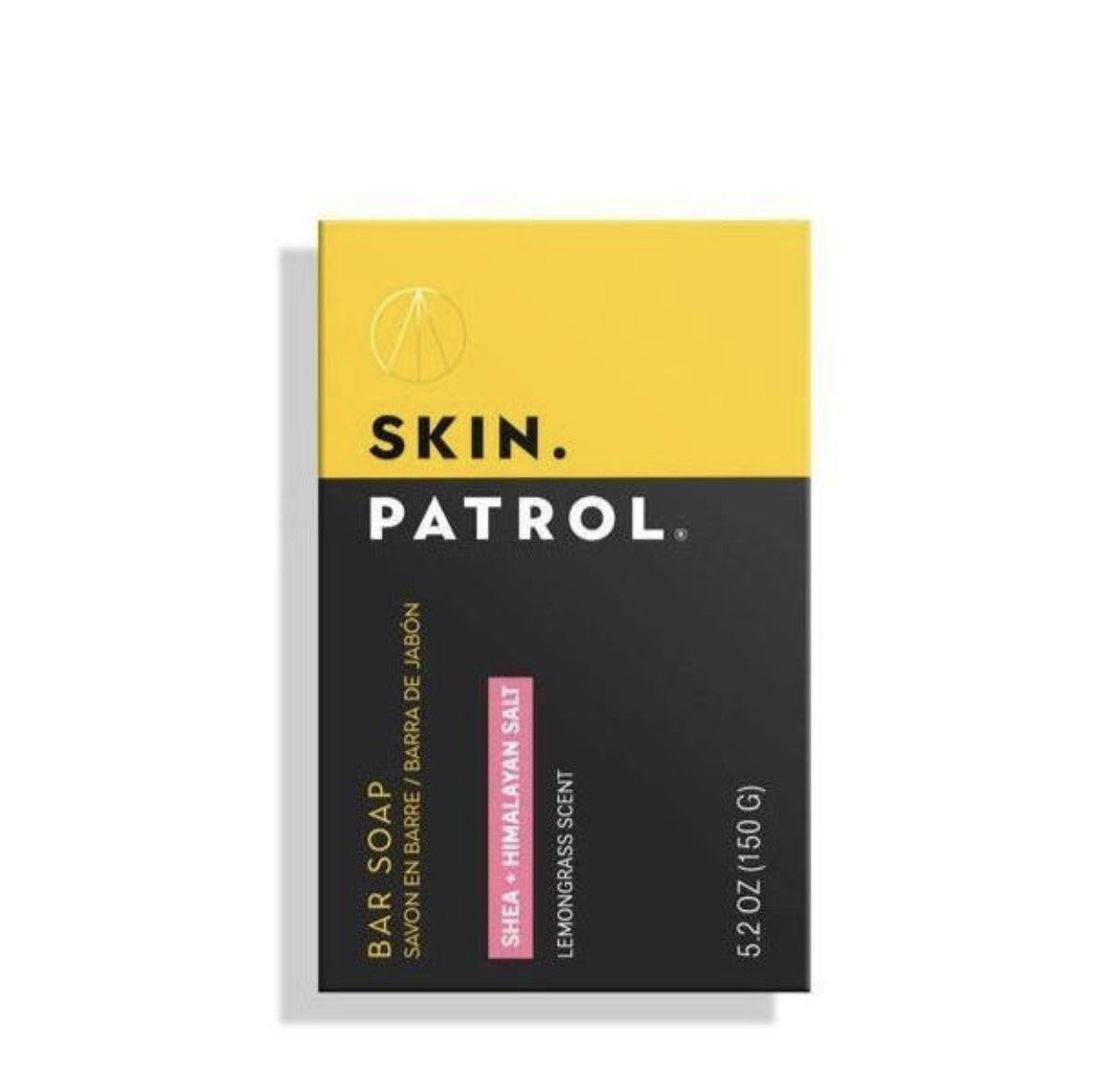 SKIN PATROL BAR SOAP SHEA & HIMALAYAN SALT 5.2 oz