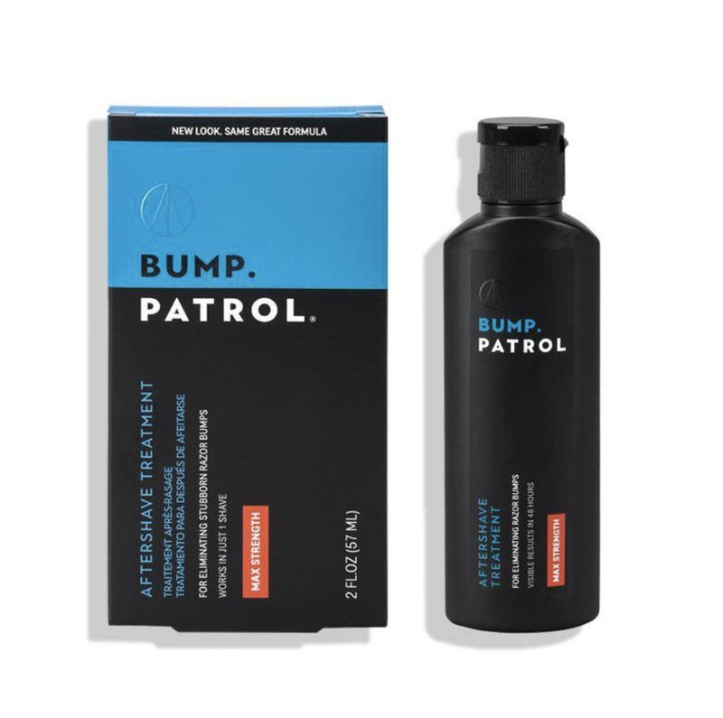 BUMP PATROL AFTERSHAVE TREATMENT MAX STRENGTH 2 oz