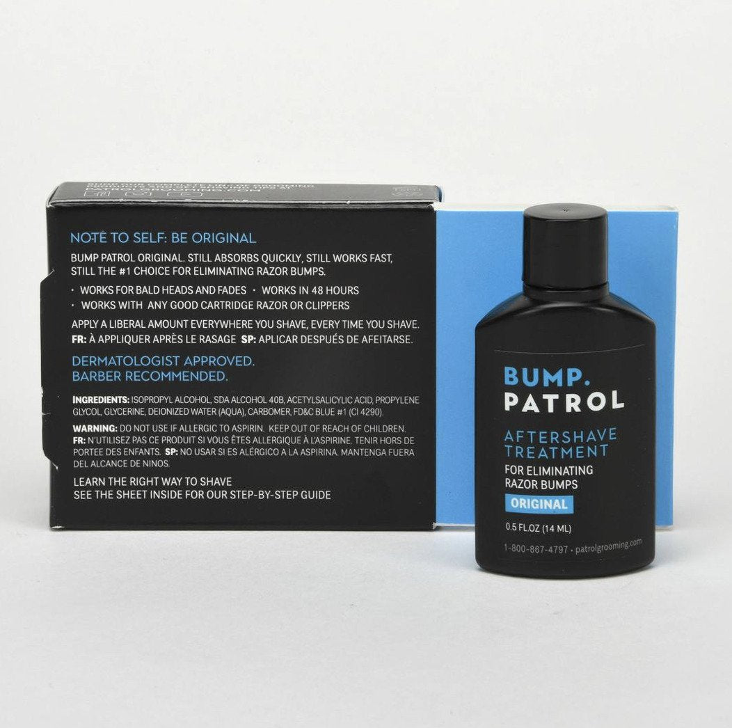 BUMP PATROL AFTERSHAVE TREATMENT ORIGINAL 0.5 oz