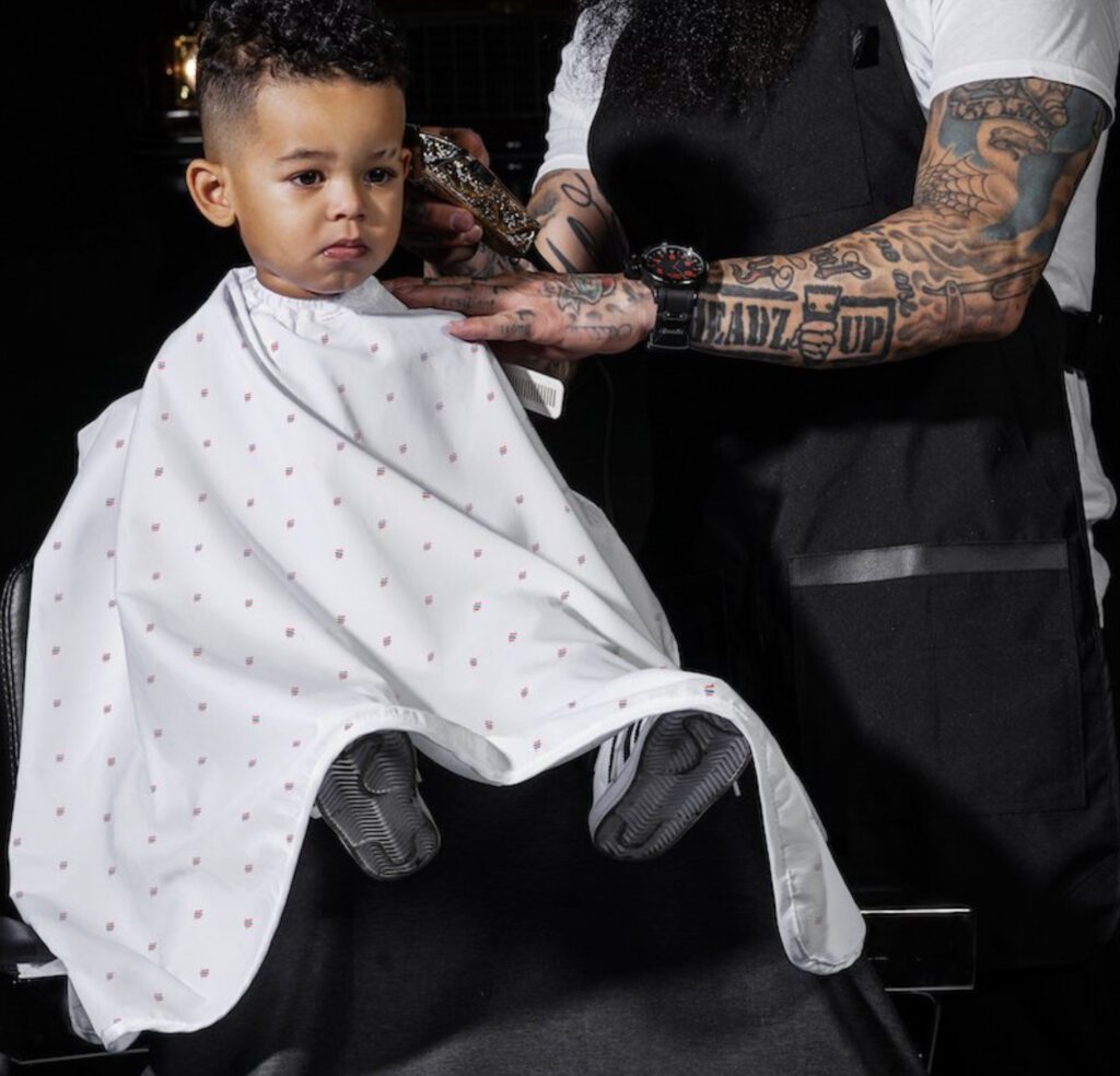 Barber Strong The Kids Cape