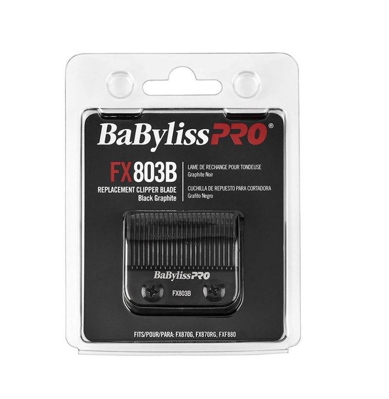 BaBylissPRO FxClipper Replacement Graphite Blade Fx803B 