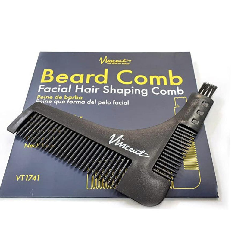 Vincent beard comb – facial hair shaping