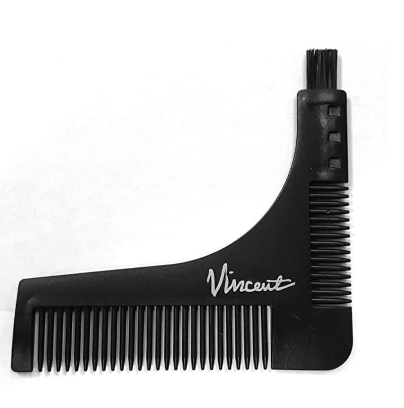 Vincent beard comb – facial hair shaping