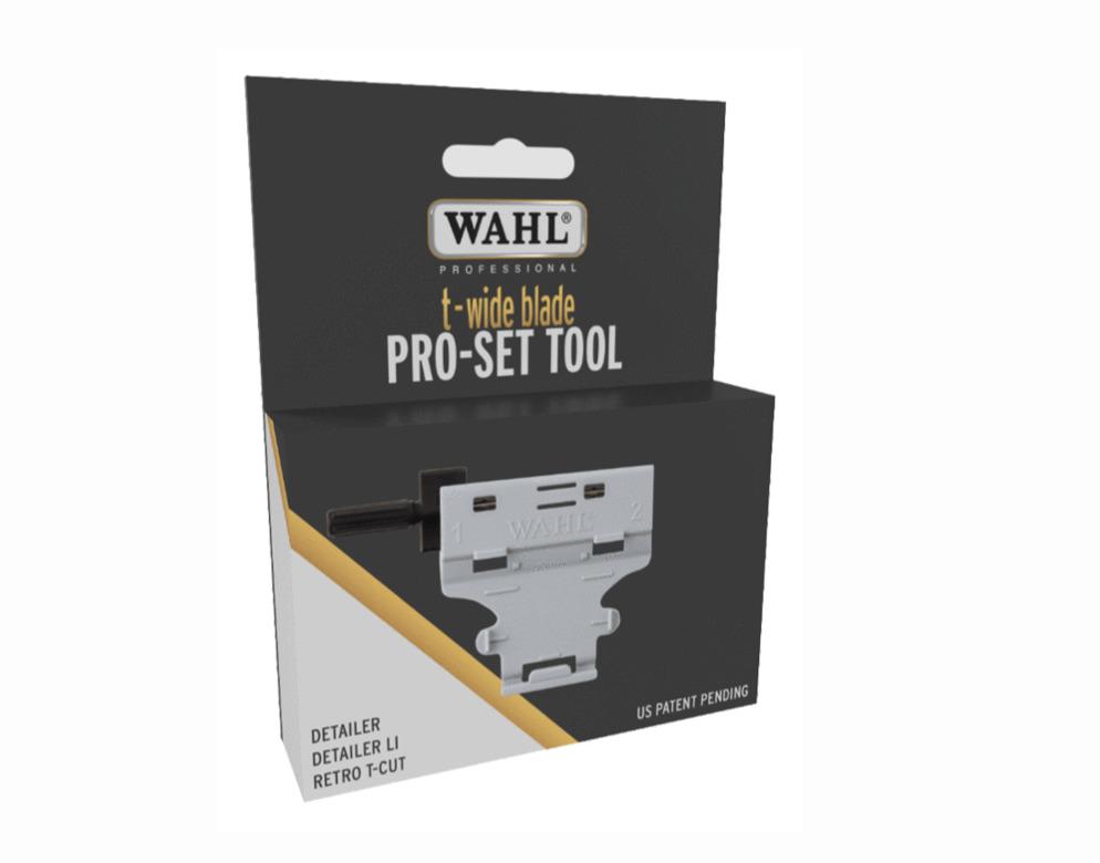 Wahl Pro-Set Alignment Tool for T-Wide Blade