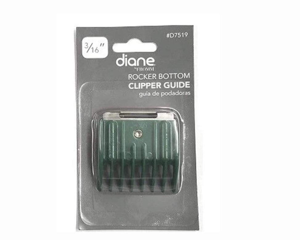 Diane Rocker Bottom Clipper Guide Green – 3/16″ #D7519