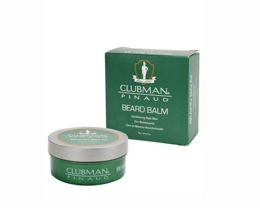 Clubman Pinaud Beard Balm Conditioning Style Wax 2 oz