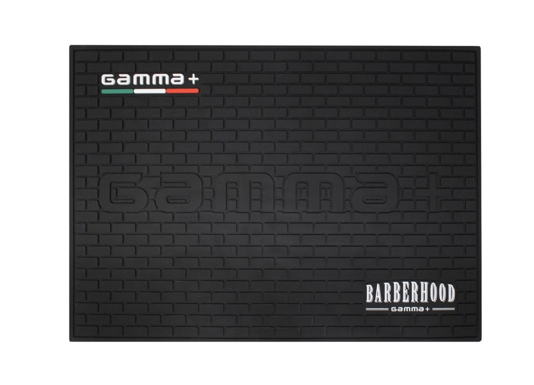 GAMMA + ITALIA PROFESSIONAL BARBER MAT & STATION ORGANIZER