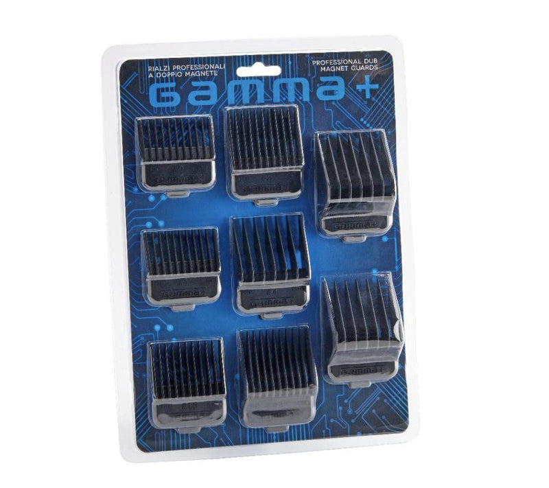 GAMMA + ITALIA  DOUBLE MAGNETIC GUARDS BLACK – DUB MAGNETIC