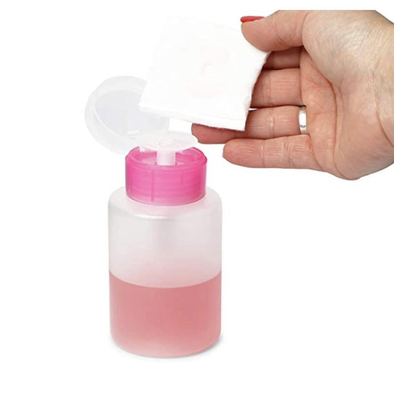 Looks Soft Push Down Pump Dispenser for liquids 4 oz