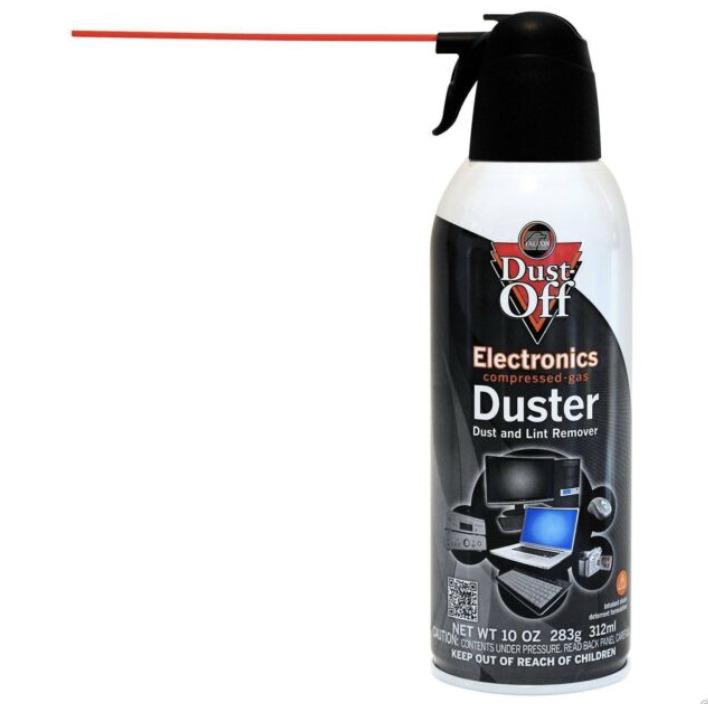 Dust-Off Compressed Air Duster In a Can 10 oz