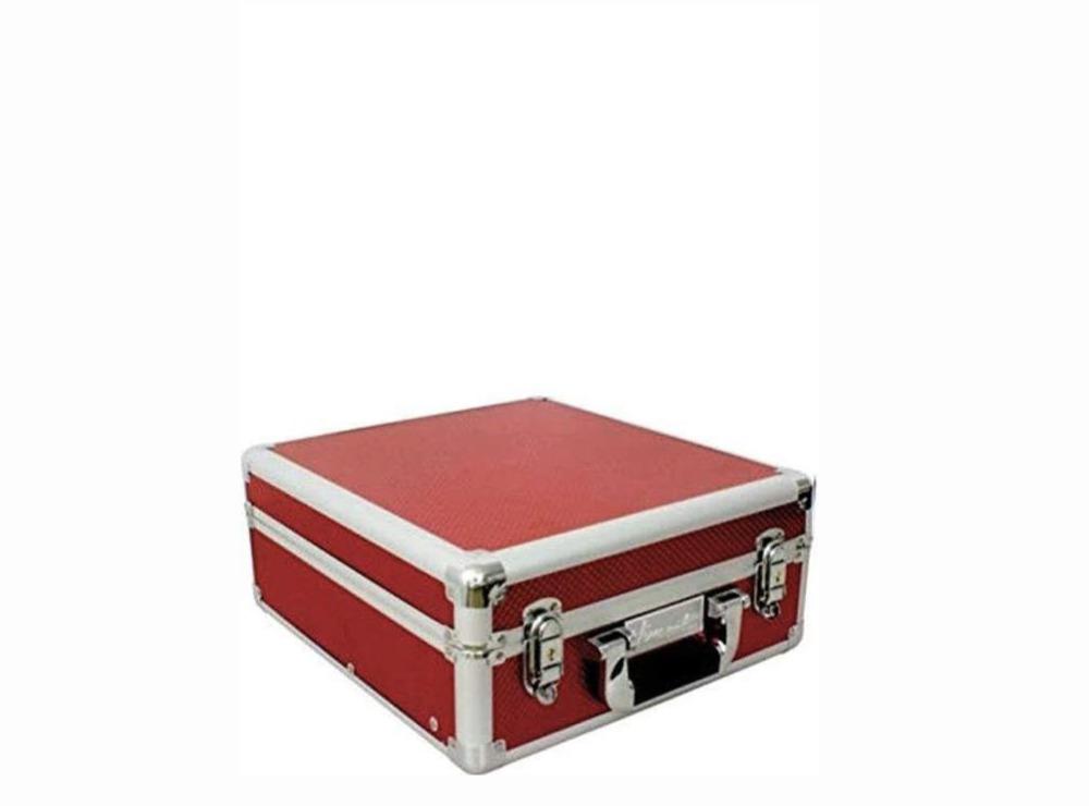 Vincent Premium Medium Master Case – Red #VT10144-RD