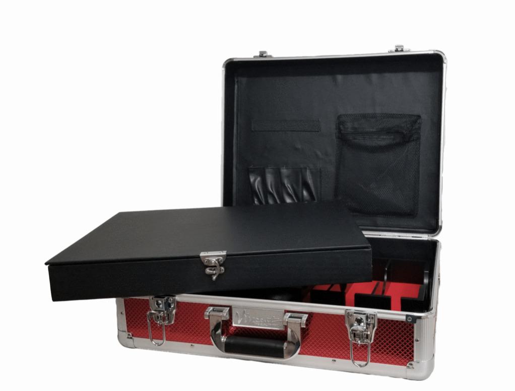 Vincent Premium Large Master Case – Red #VT10142-RD