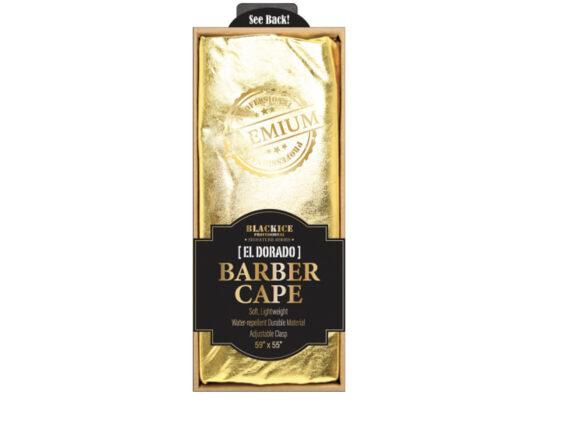 BlackIce El Dorado Barber Cape